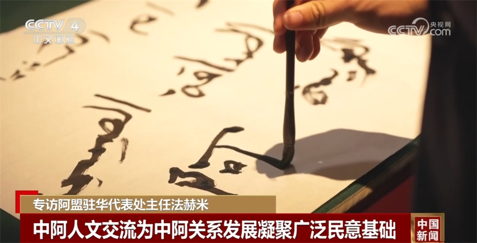 专访阿盟驻华代表处主任法赫米 一起听一听他如何评价中阿关系(图5)