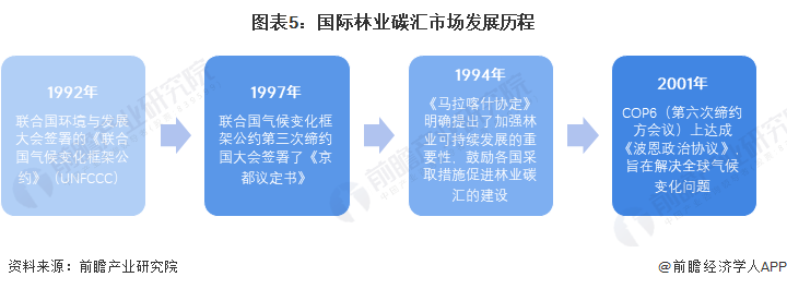 2024年全球林业碳汇行业碳市场分析——碳配额价格增长、碳交易规模不降反升(图5)
