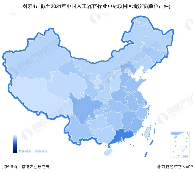 2024年中国人工器官行业招投标市场分析 招投标中标事件波动增长中标金额整体偏大【组图】(图4)