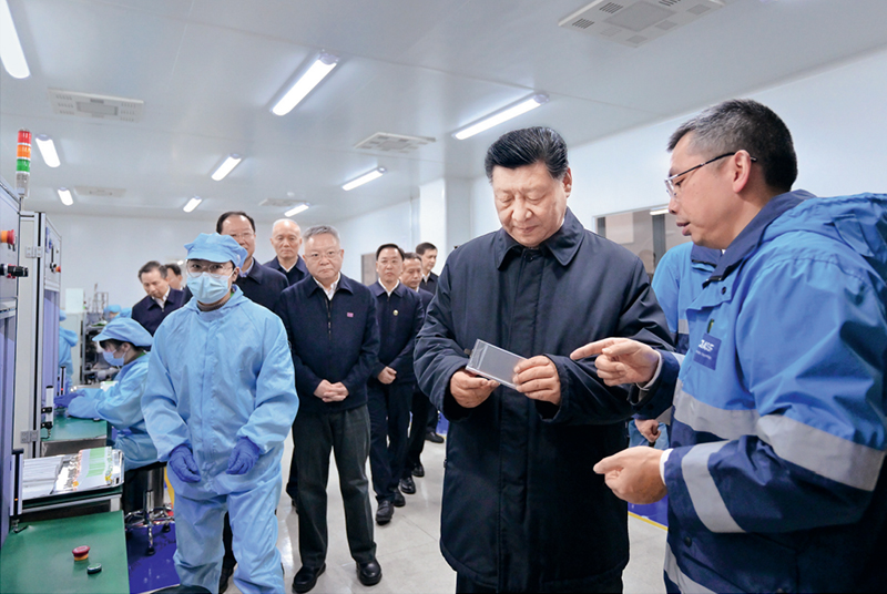 开创我国高质量发展新局面(图5) 开创我国高质量发展新局面(图5)