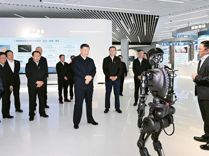 开创我国高质量发展新局面(图3) 开创我国高质量发展新局面(图3)