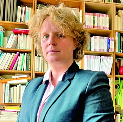 法国学者索尼娅·布雷斯勒:“图书是增进互信的基石”(图1) 法国学者索尼娅·布雷斯勒:“图书是增进互信的基石”(图1)