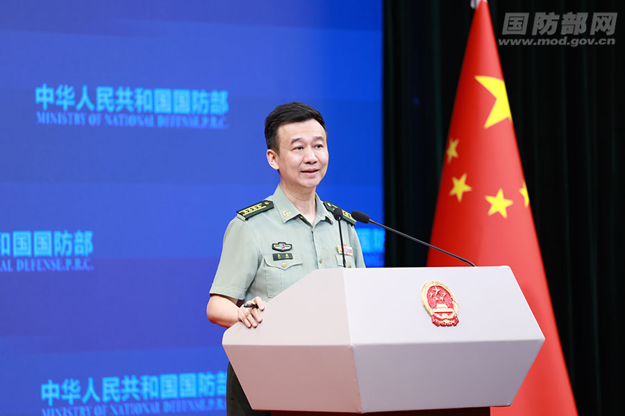2024年6月国防部例行记者会文字实录(图5) 2024年6月国防部例行记者会文字实录(图5)