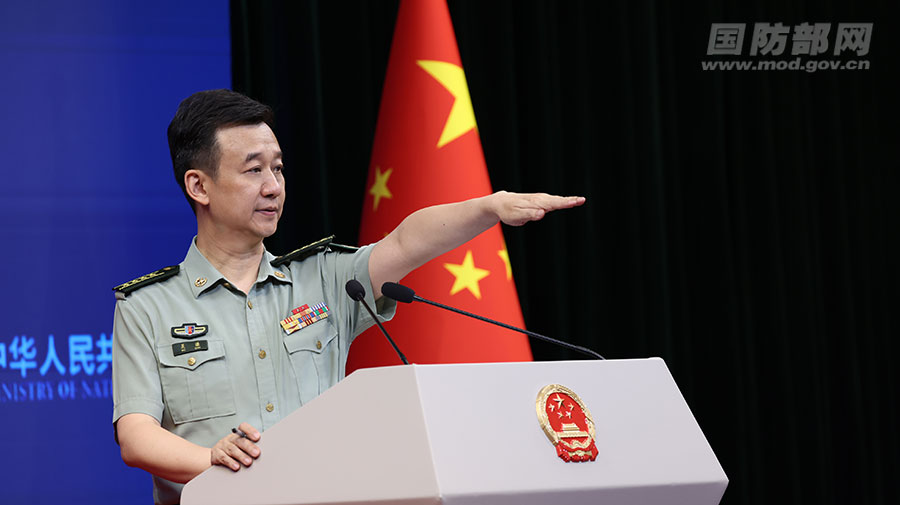 2024年6月国防部例行记者会文字实录(图3) 2024年6月国防部例行记者会文字实录(图3)