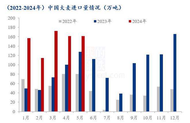 Mysteel半年报:2024年上半年高粱市场回顾及下展望(图4) Mysteel半年报:2024年上半年高粱市场回顾及下展望(图4)