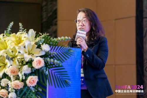 FAHFA 2024中国企业出海法律峰会于上海圆满落幕(图3) FAHFA 2024中国企业出海法律峰会于上海圆满落幕(图3)
