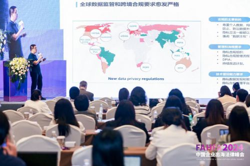 FAHFA 2024中国企业出海法律峰会于上海圆满落幕(图7) FAHFA 2024中国企业出海法律峰会于上海圆满落幕(图7)