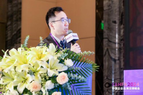 FAHFA 2024中国企业出海法律峰会于上海圆满落幕(图5) FAHFA 2024中国企业出海法律峰会于上海圆满落幕(图5)
