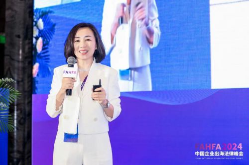 FAHFA 2024中国企业出海法律峰会于上海圆满落幕(图8) FAHFA 2024中国企业出海法律峰会于上海圆满落幕(图8)
