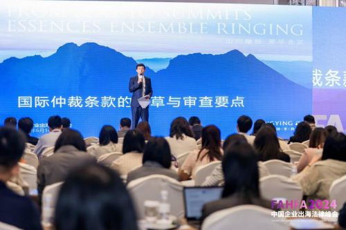 FAHFA 2024中国企业出海法律峰会于上海圆满落幕(图12) FAHFA 2024中国企业出海法律峰会于上海圆满落幕(图12)