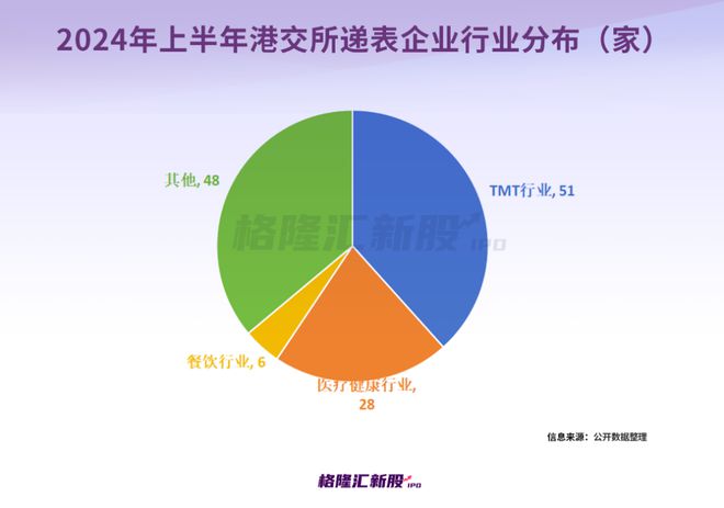 2024年上半年港股IPO募资额再创新低美股IPO回暖中国企业境外上市热情高涨(图8)