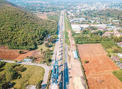 中老泰跨境铁路增进区域互联互通(图1) 中老泰跨境铁路增进区域互联互通(图1)
